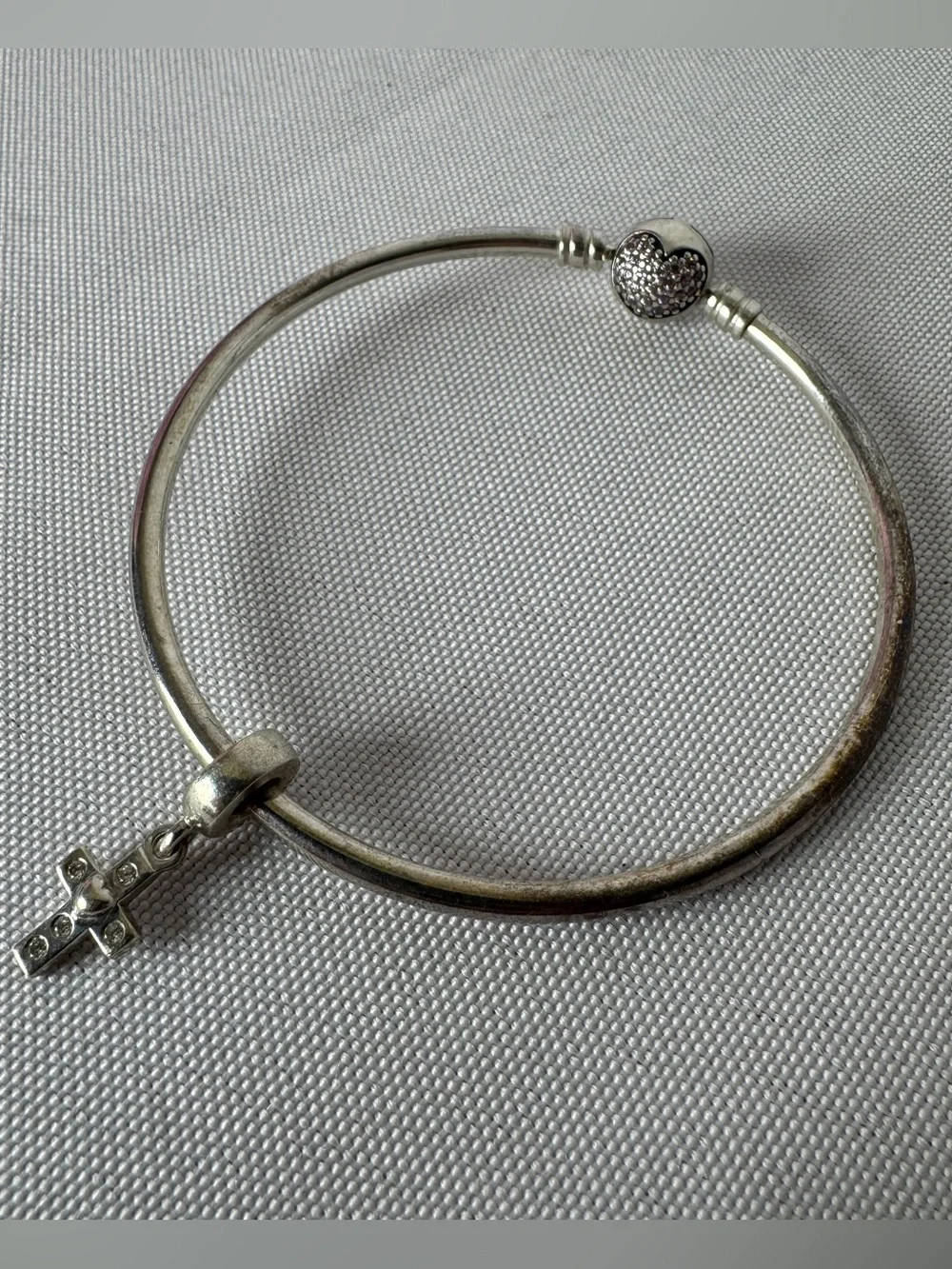 Pandora Forever in My Heart Gift Set USB792019 (S925) ALE Silver Bracelet Box